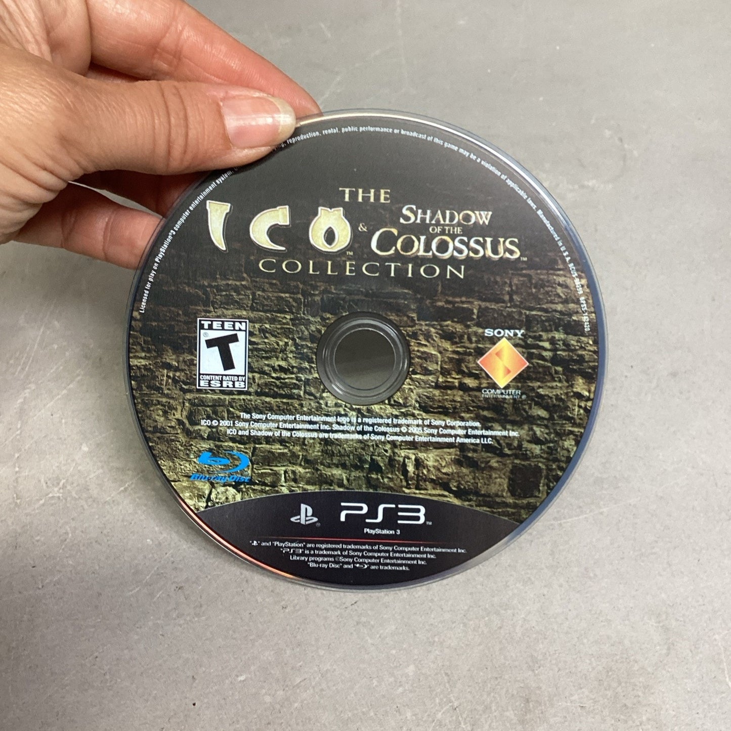 Ico & Shadow of the Colossus Collection (Sony PlayStation 3 PS3, 2011)