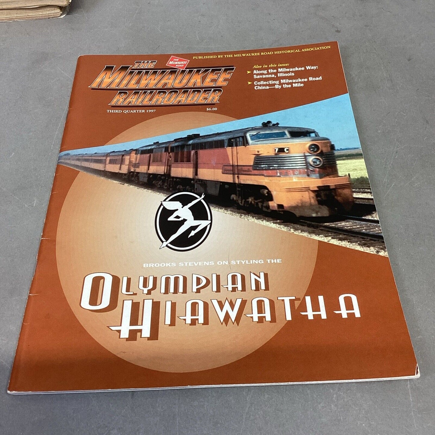 Railway Age (1949 & 1950), Milwaukee Railroader (1997, 2001), Bi-Polar Electrics