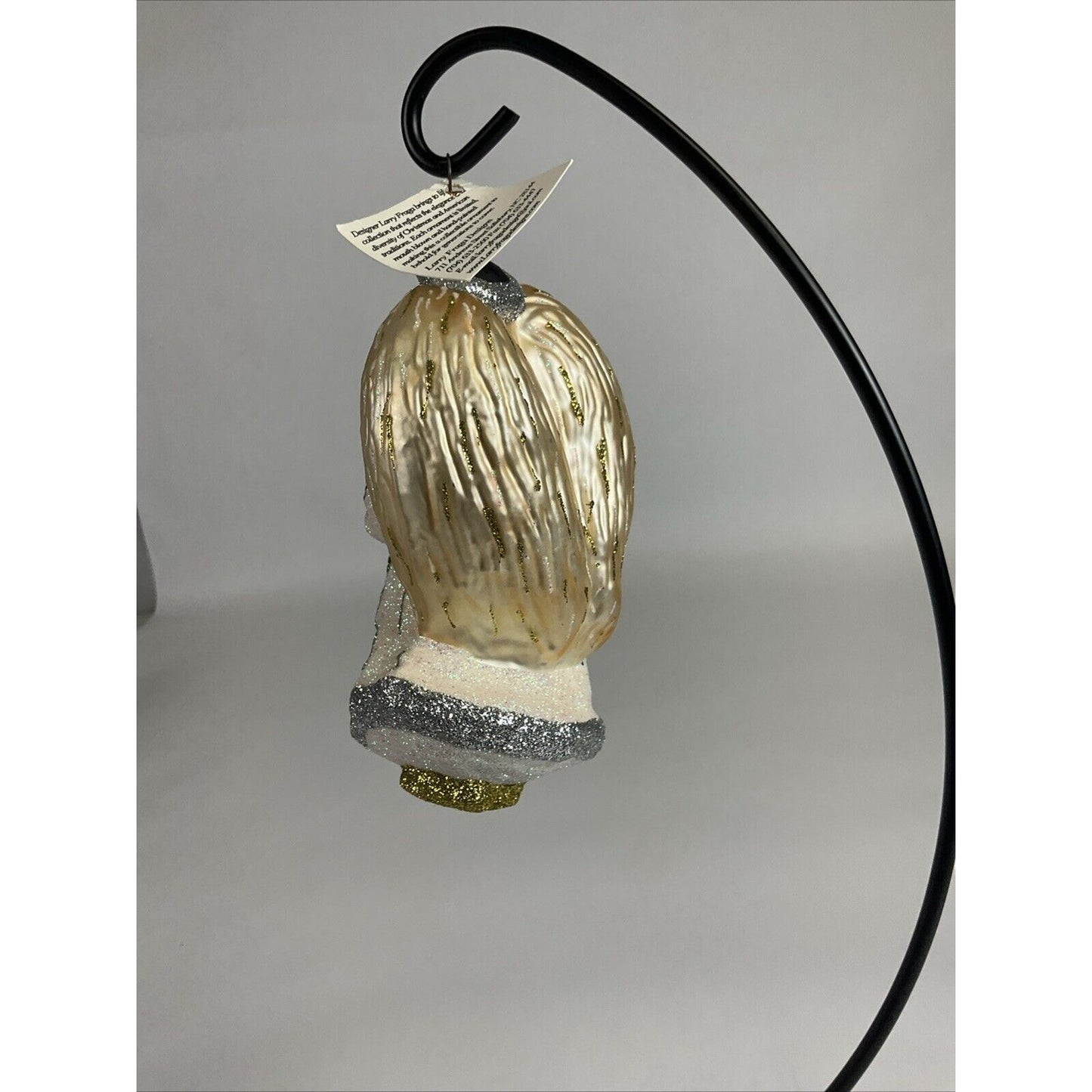 Larry Fraga Ornament Angel Glitter Series Christmas