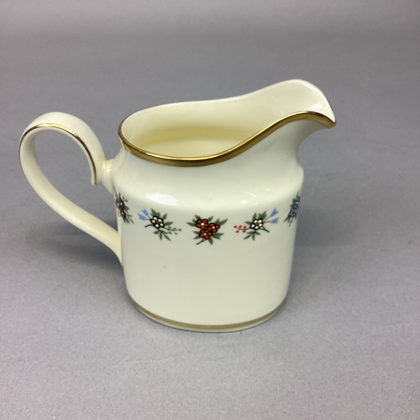 Minton Mirabeau Bone China Sugar Bowl & Creamer Set - Made In England