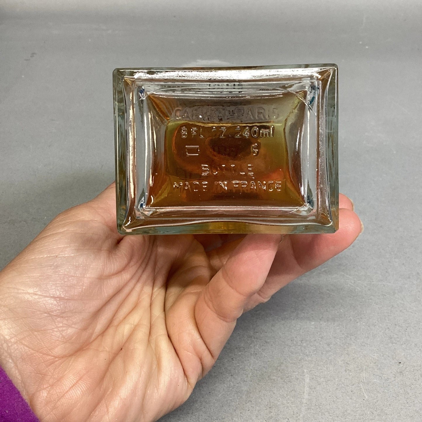Vintage Parfum De Toilette Carven Paris Ma Griffe - 8 Oz - 40% Full