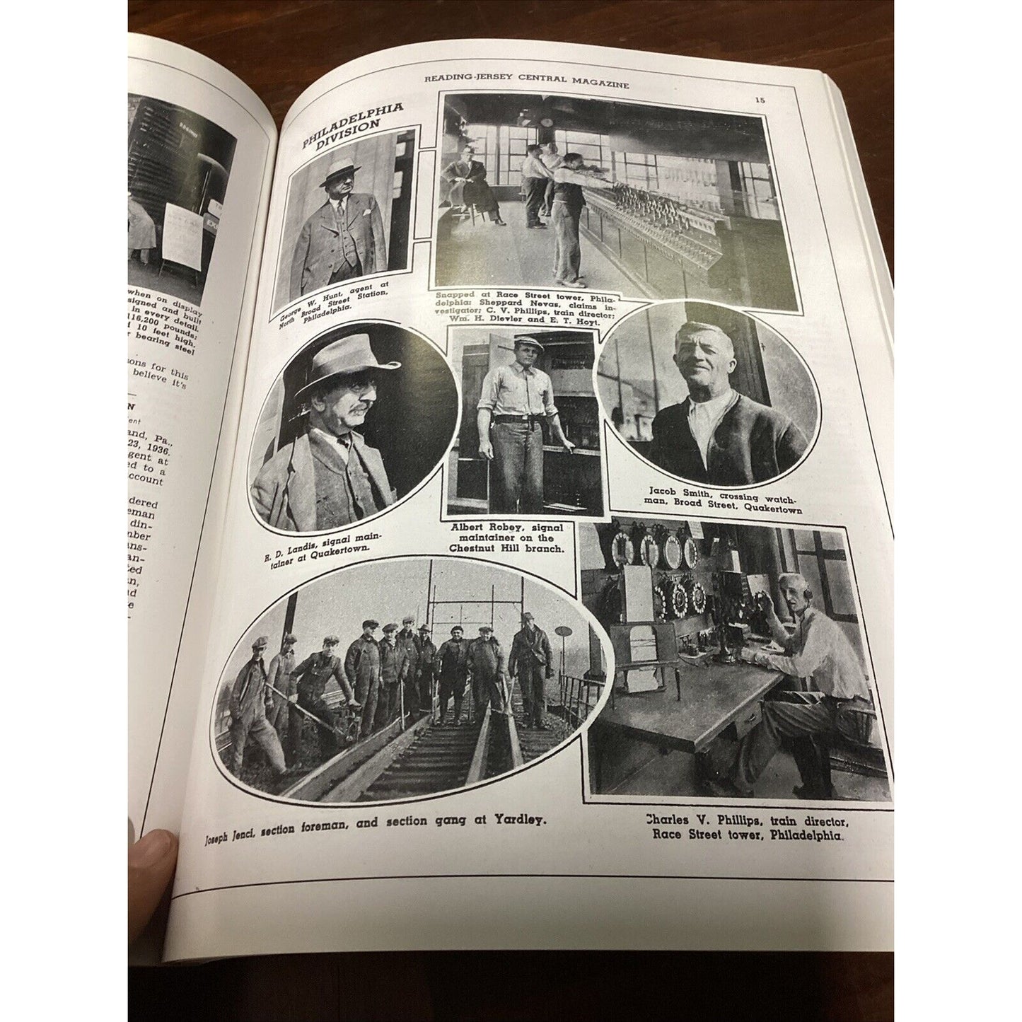 Reading - Jersey Central Magazine - Vol 1 Issues 1-6 & 7-12