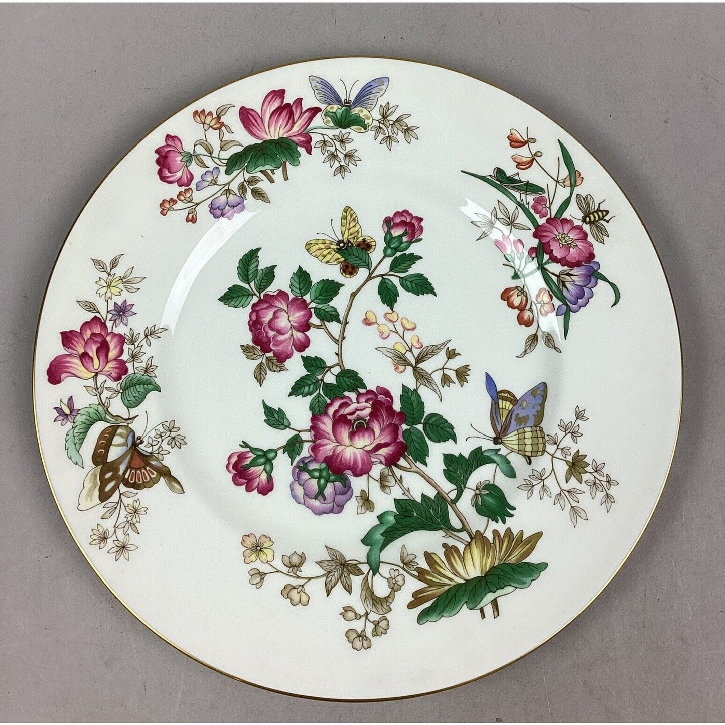 Wedgwood Charnwood Bone China Dinner Plate 10 3/4” - Made In England