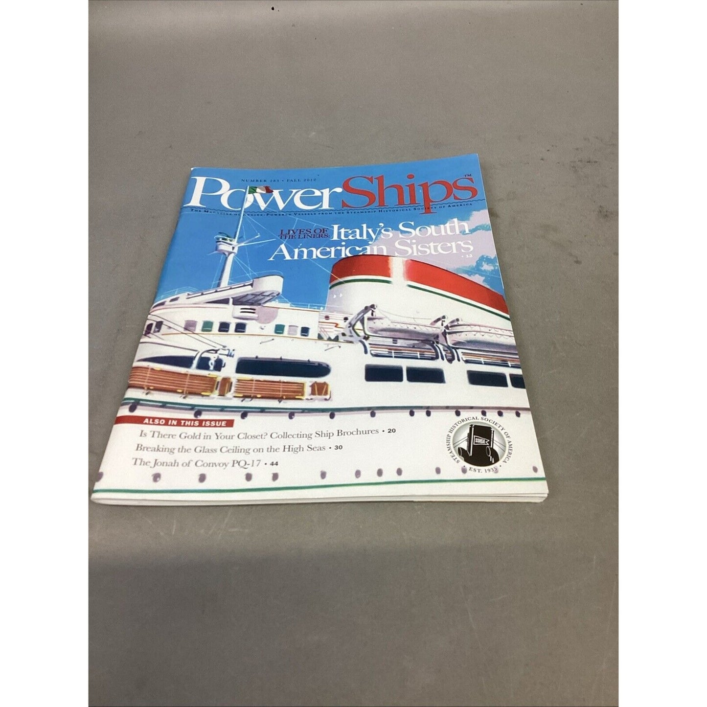 Lot Of 13 - Power Ships Magazines - 2012, 2017-2020