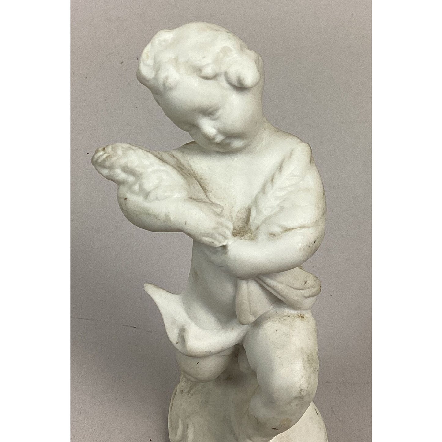 Lot Of 2 Antique Bisque Porcelain Figurines - #1152 & #7300