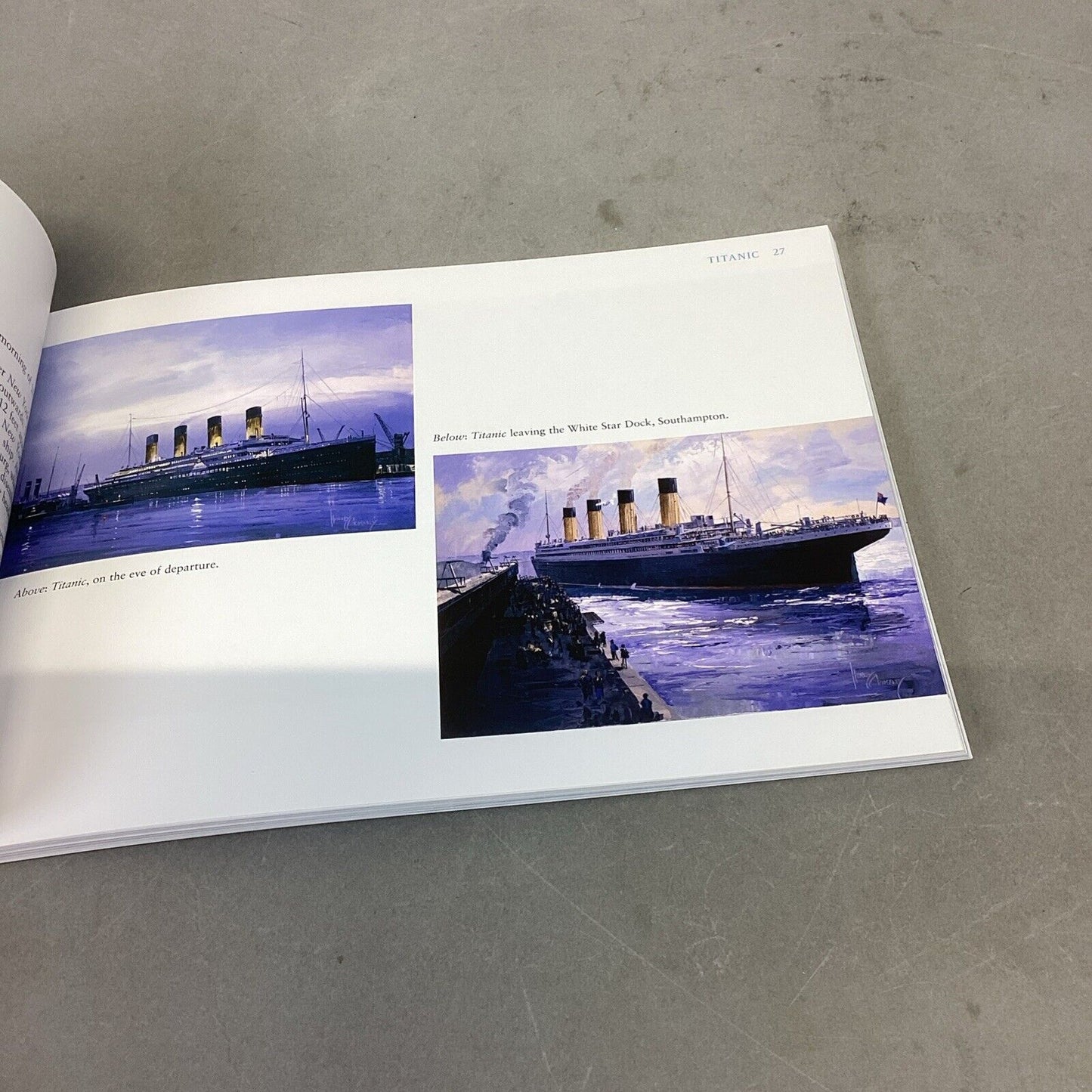 In Deep Water Maritime Art Of Robert Lloyd (Signed)/The Marine Art Of Harley C.