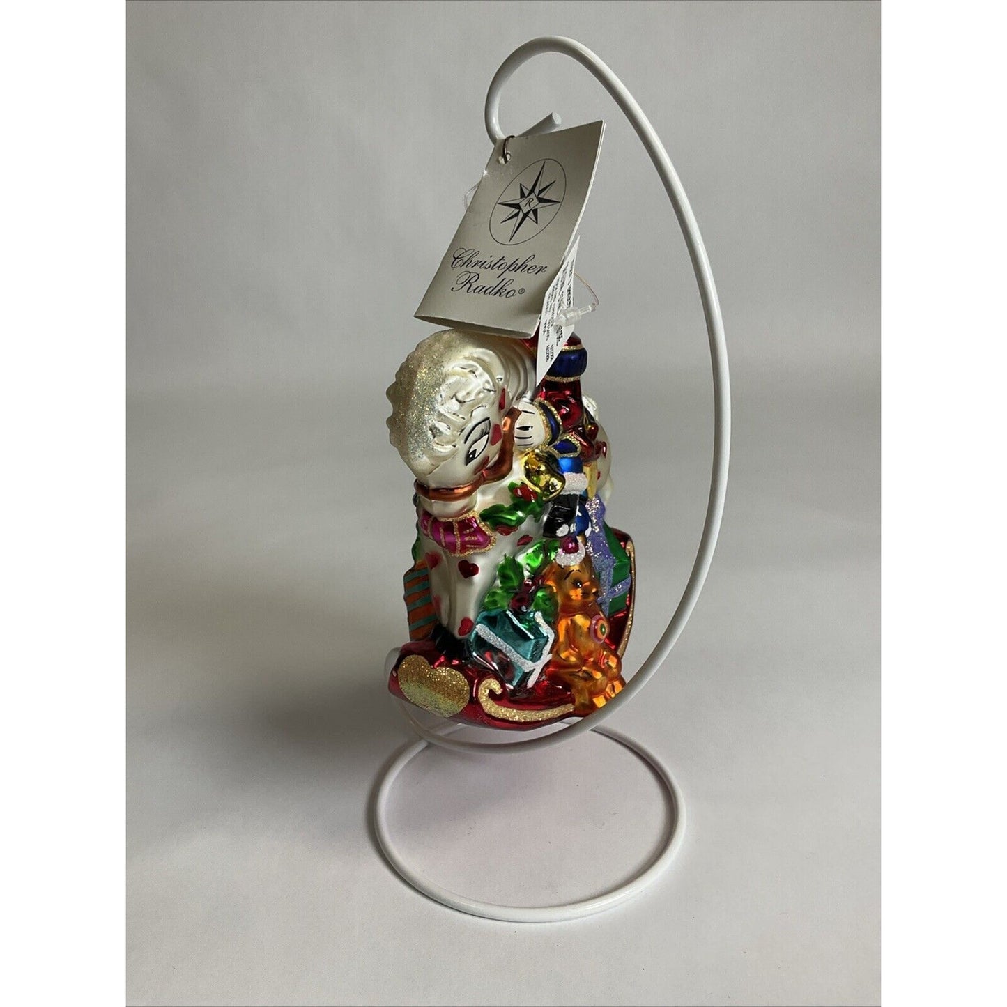 Christopher Radko "Rocking Cracker" Christmas Ornament