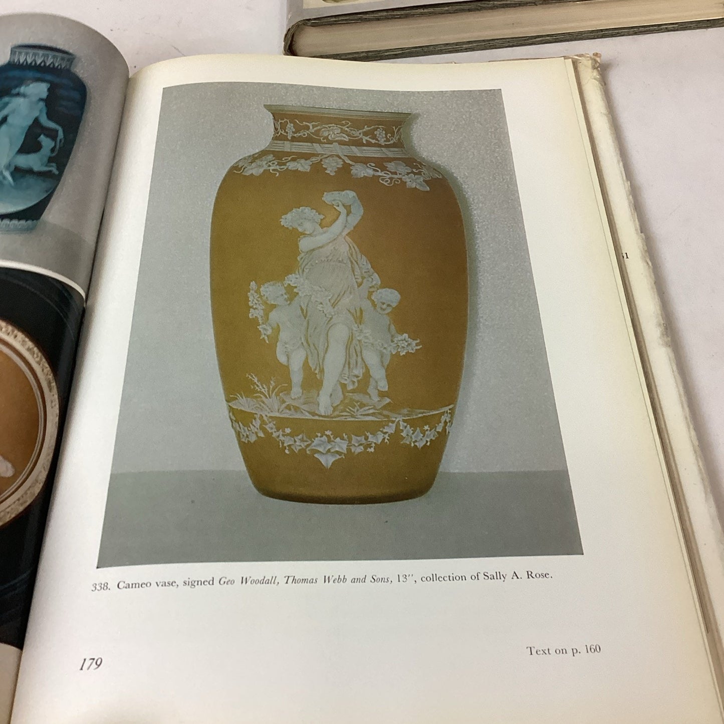 Art Glass Nouveau And Carved & Decorated European Art Glass Hardcover Books