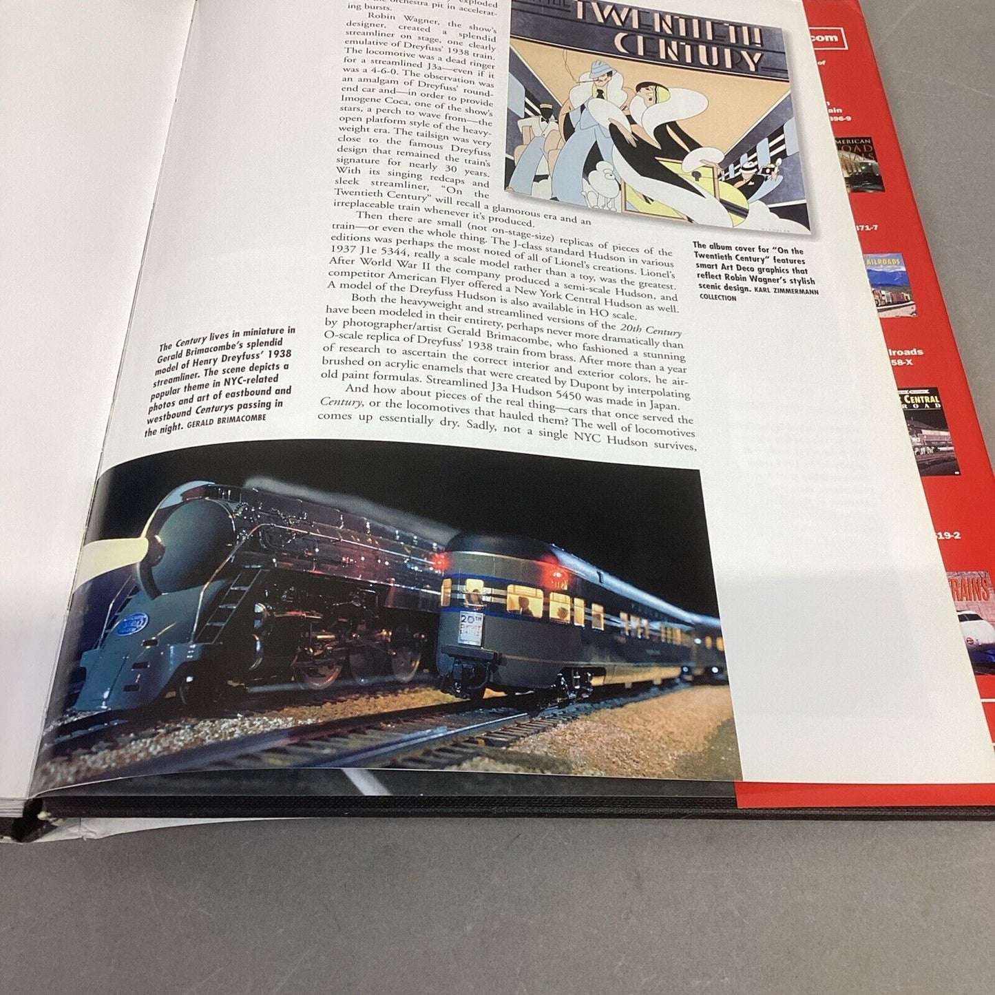 20th Century Limited by Karl R. Zimmerman Hardback Edition with Dust Jacket