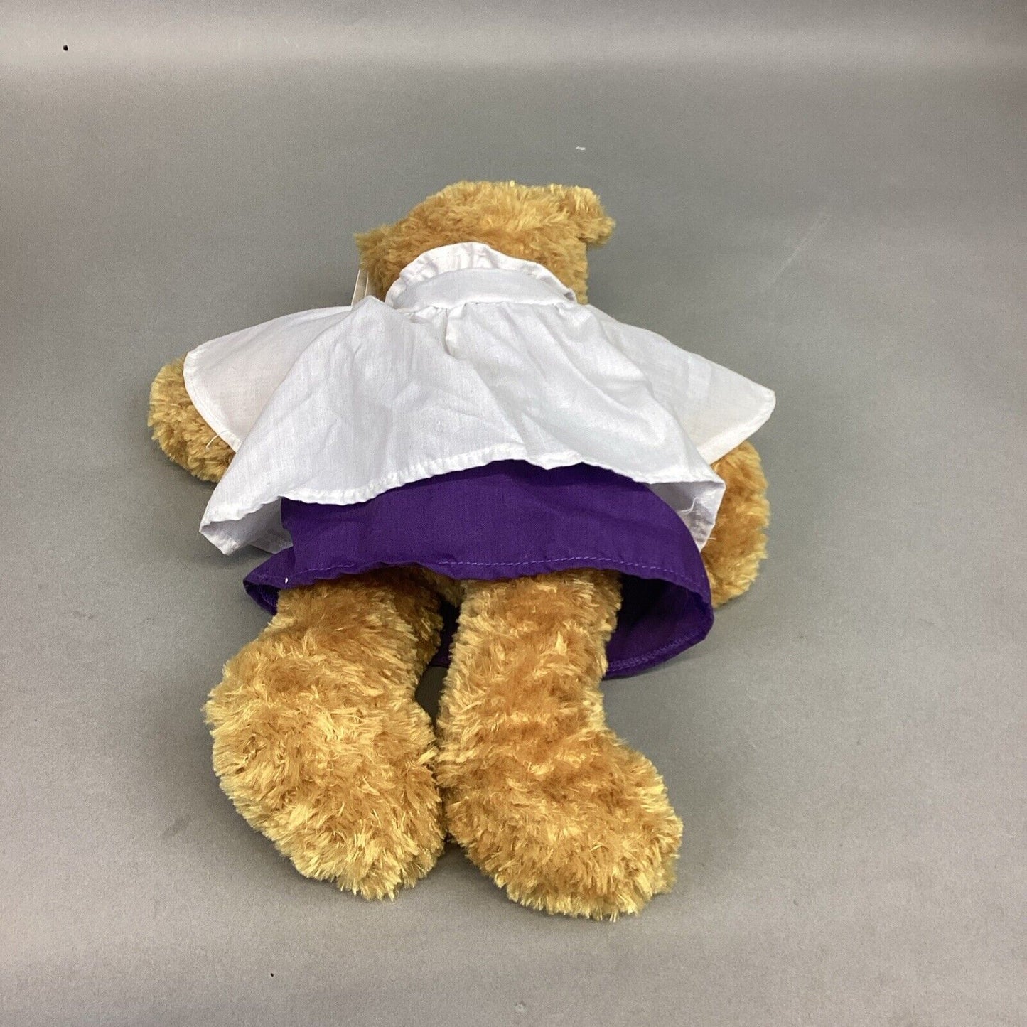 Rare Vintage GUND 14" CHORISTER Golden Teddy Bear W/ Hymnal & Tags - #45881