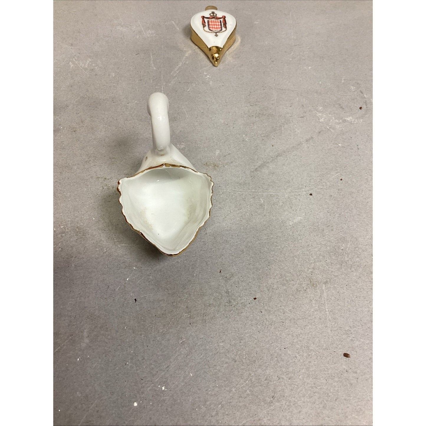Set Of 4 Limoges France Trinket Dish & Figurines