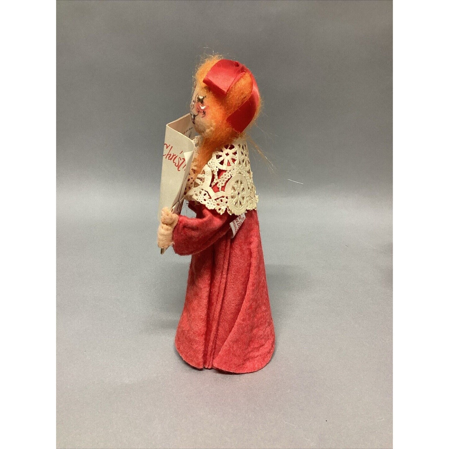 Vintage 1970 Annalee Singing Choir Girls Set of 3 Christmas Dolls