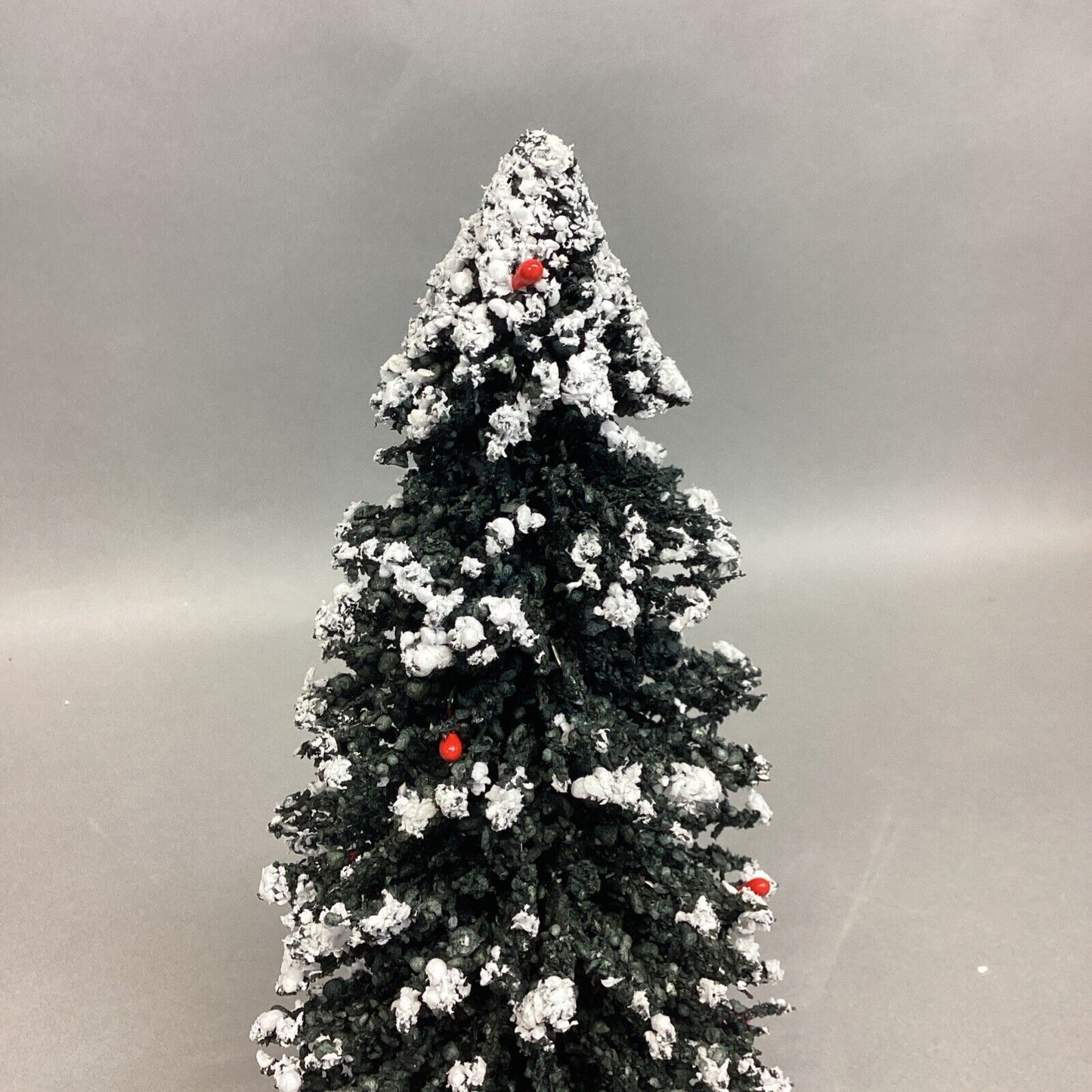 Set Of 3 Byers Choice Snow Capped Christmas Trees