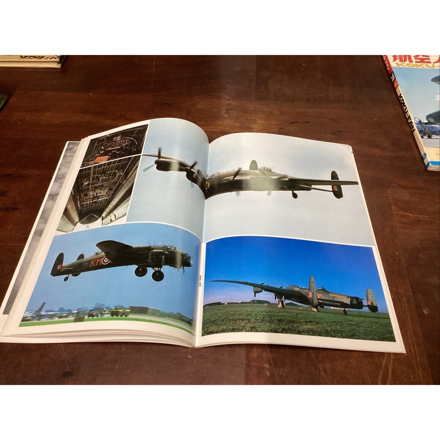 Famous Airplanes Of The World #140 - 1983 & Koku Fan - Wide Colour Magazines