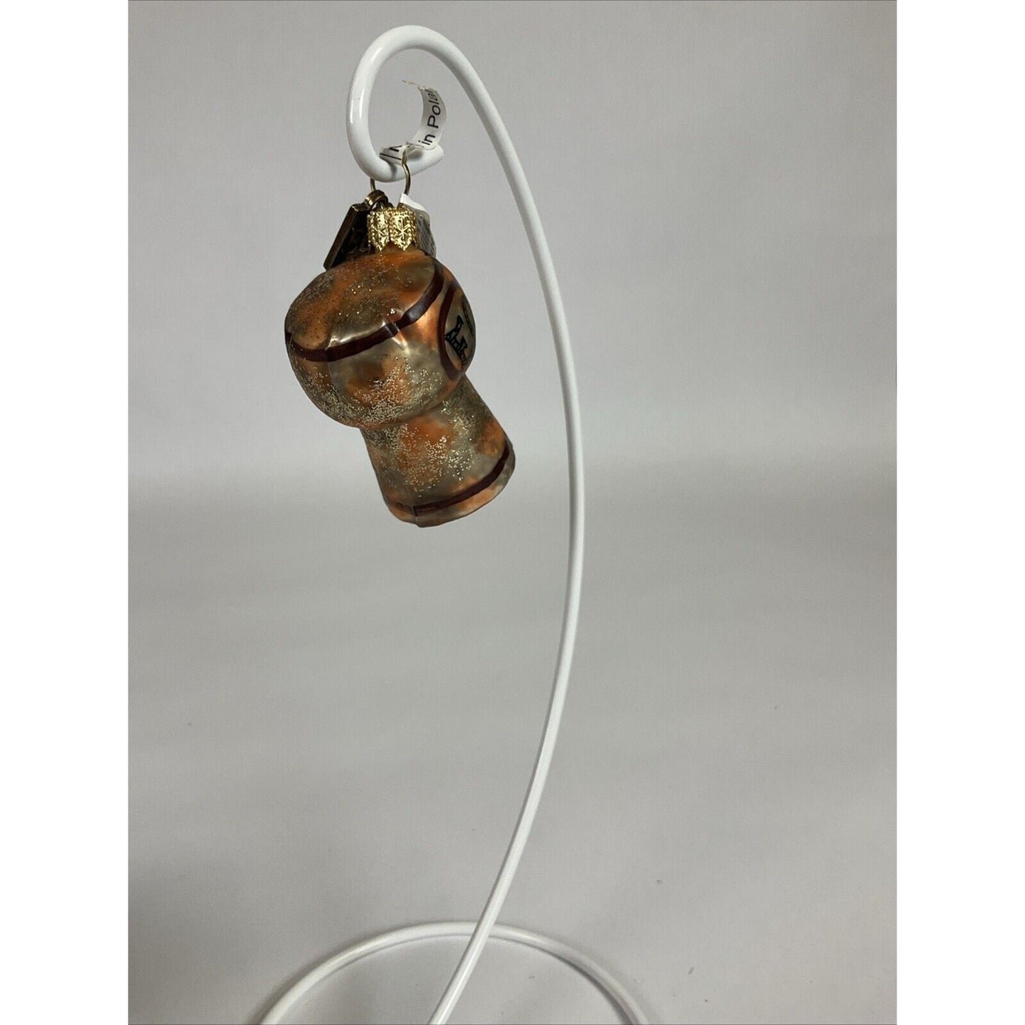 Eric Cortina 2016 Cork Christmas Ornament