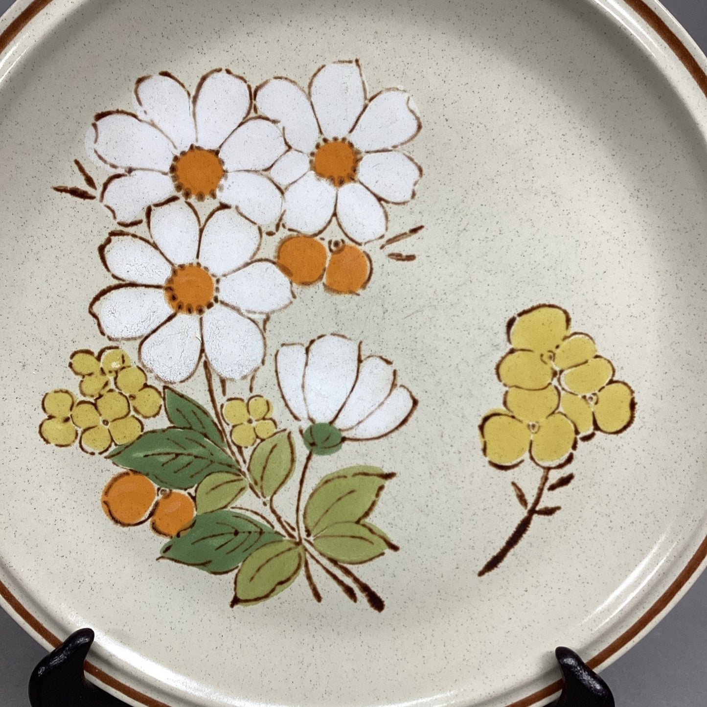 HEARTHSIDE FLORAL EXPRESSIONS 12” Hand Painted Serving Plate Springtime Japan