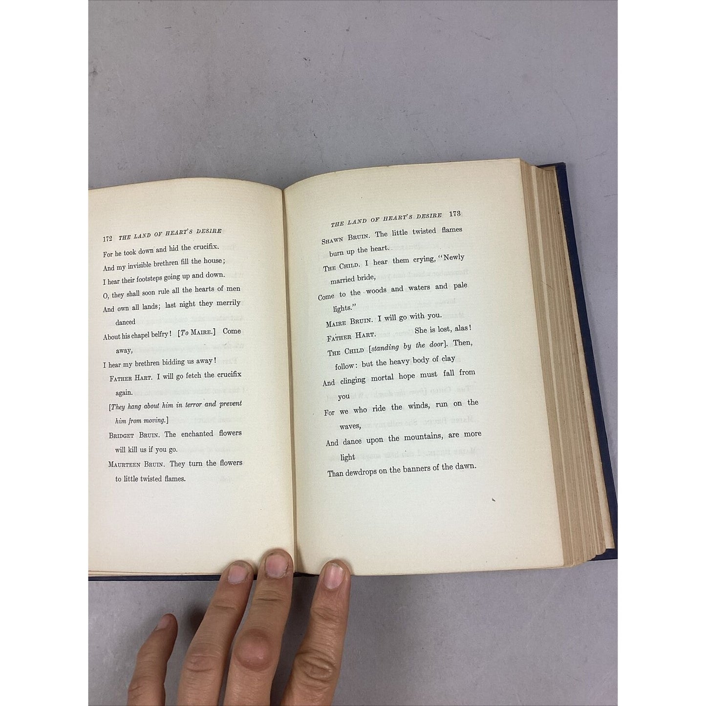 The Poetical Works Of William B. Yeats Volume II Dramatical Poems - 1909