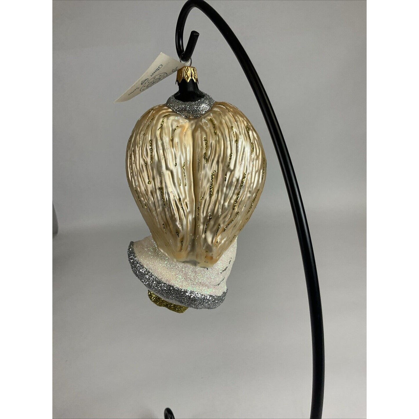 Larry Fraga Ornament Angel Glitter Series Christmas