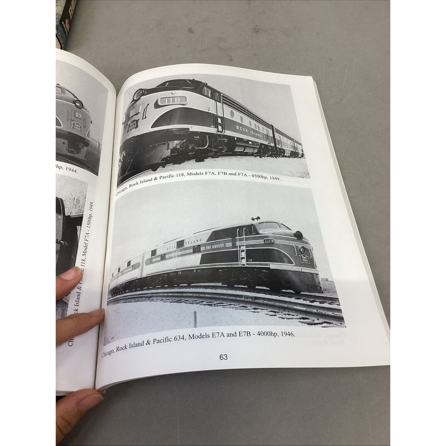 When the Steam Railroads Electrified & Streamlined Diesels- Electric Locomotives
