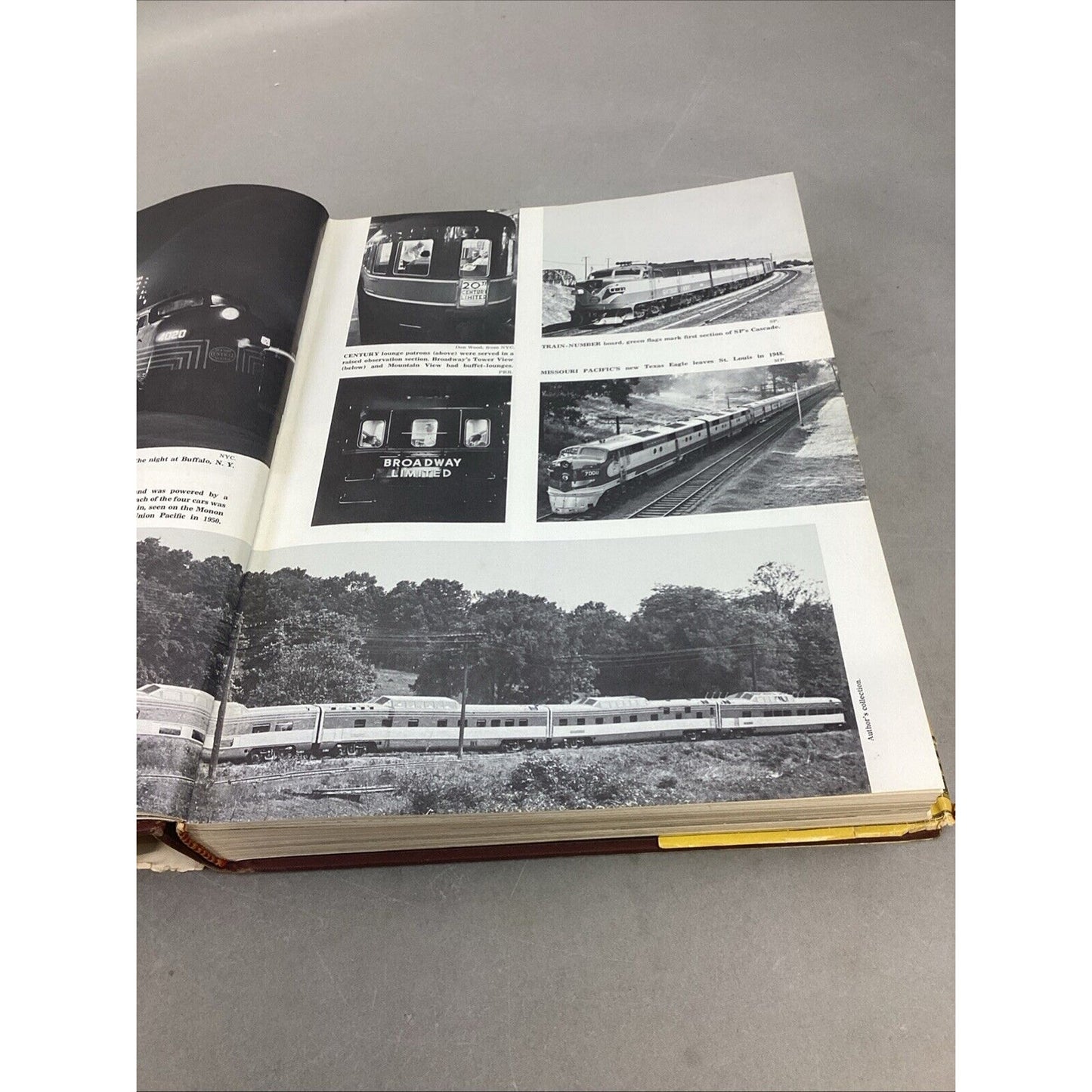More Classic Trains by Authur D. Dubin Hardcover Book ©1975