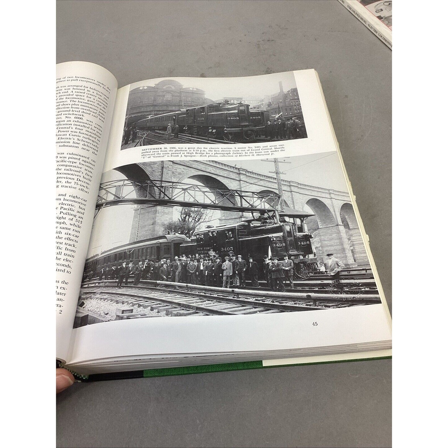 When the Steam Railroads Electrified & Streamlined Diesels- Electric Locomotives