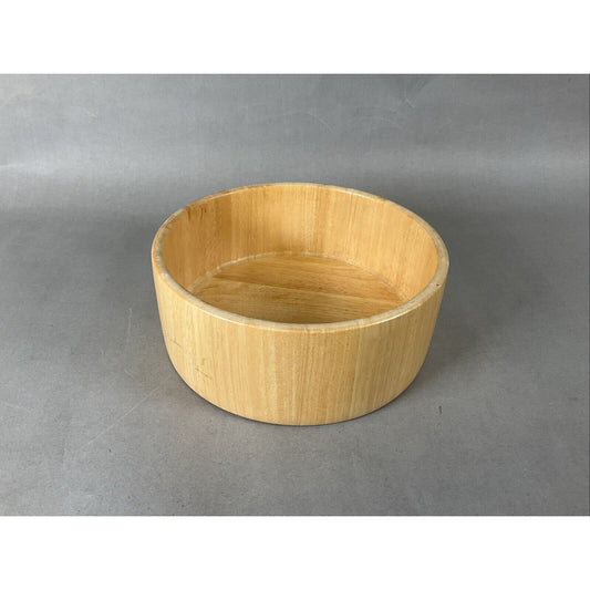 M. Kamenstien Wooden Salad Bowl Made in Thailand