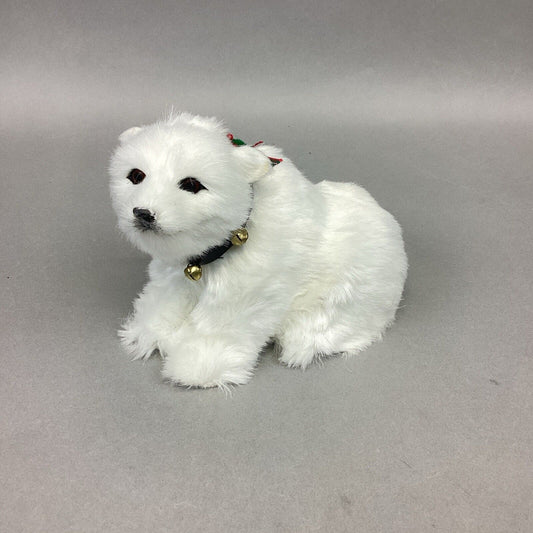 Byers Choice Polar Bear Cub Figurine - - 7”x4.75” - 2016