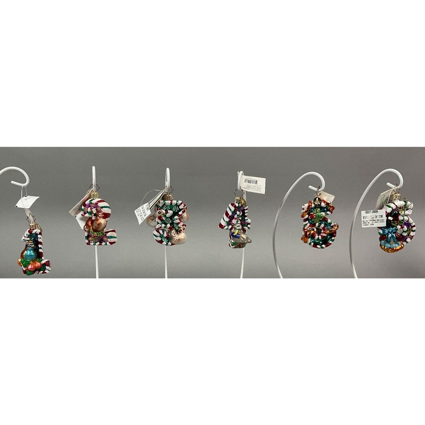 Christopher Radko Christmas Ornaments 12 Days of Christmas Complete Set