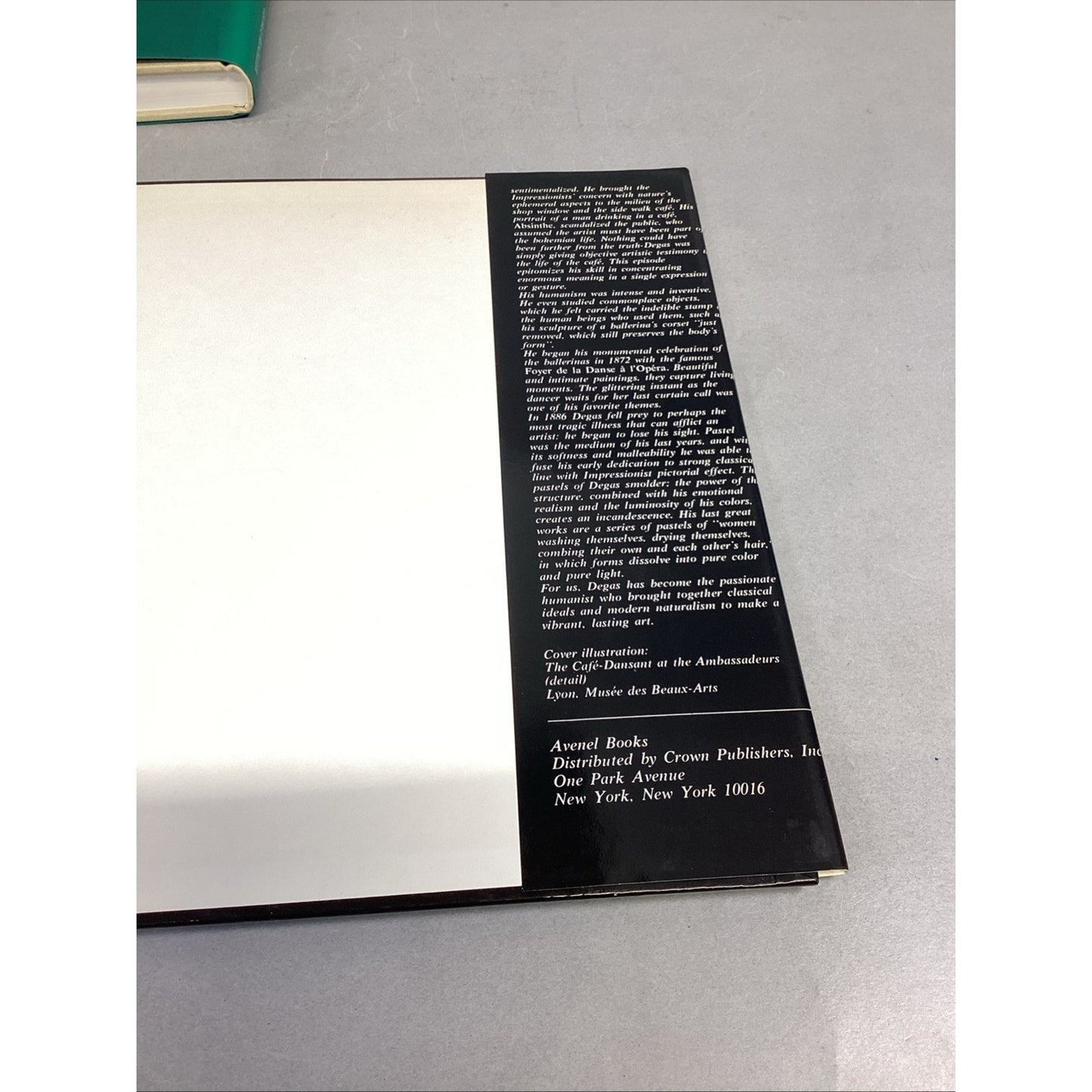 Degas Pastels, Degas And Impressionism Hardcover Books