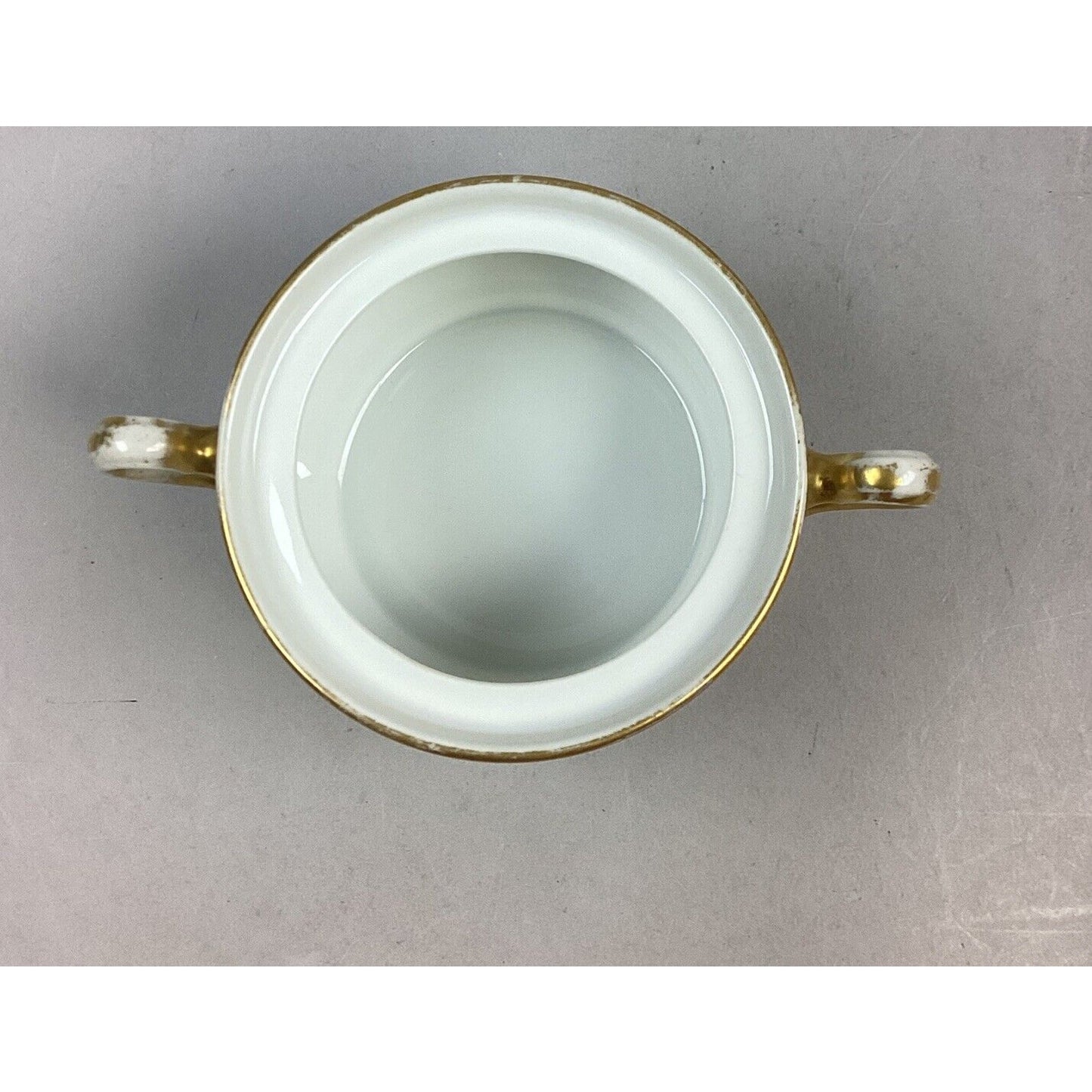 Thomas Adler Bavaria Berchtesgaden Floral Sugar Bowl With Lid