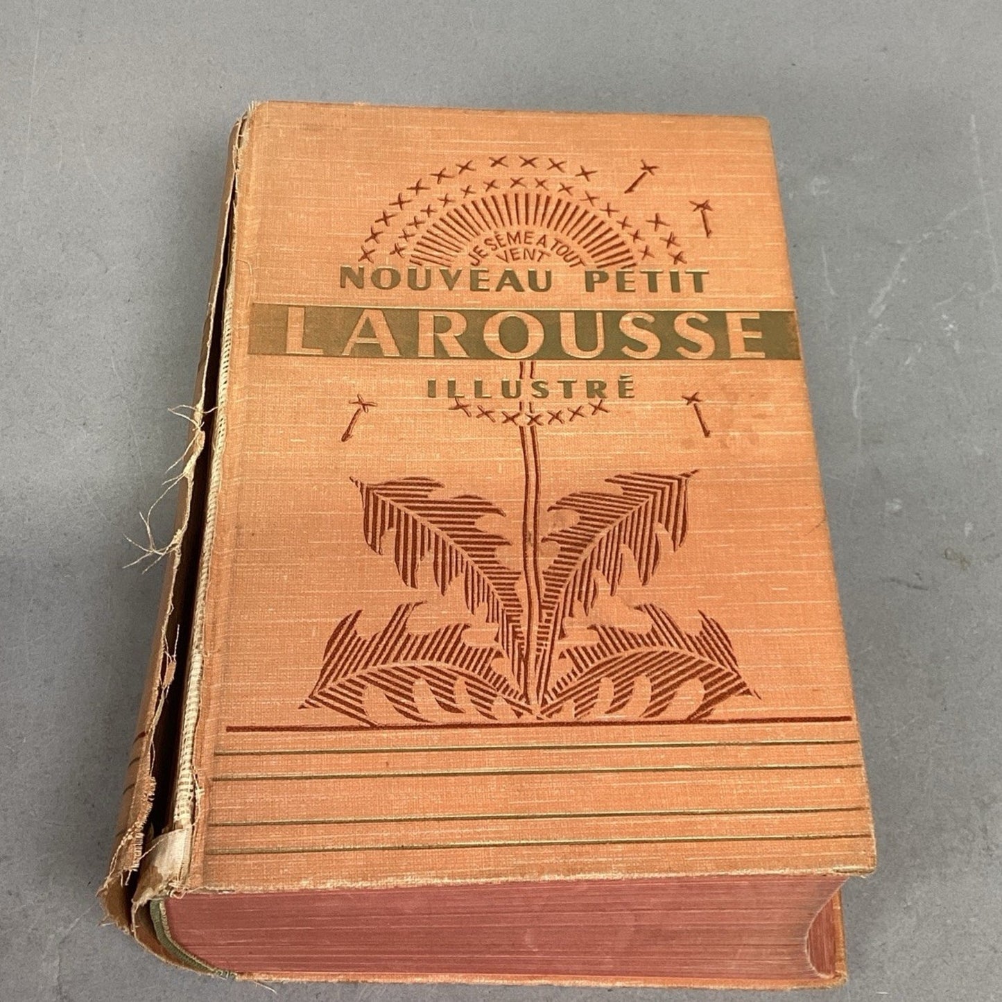 Nouveau Petit Larousse Illustre 1940 Edition - Paris