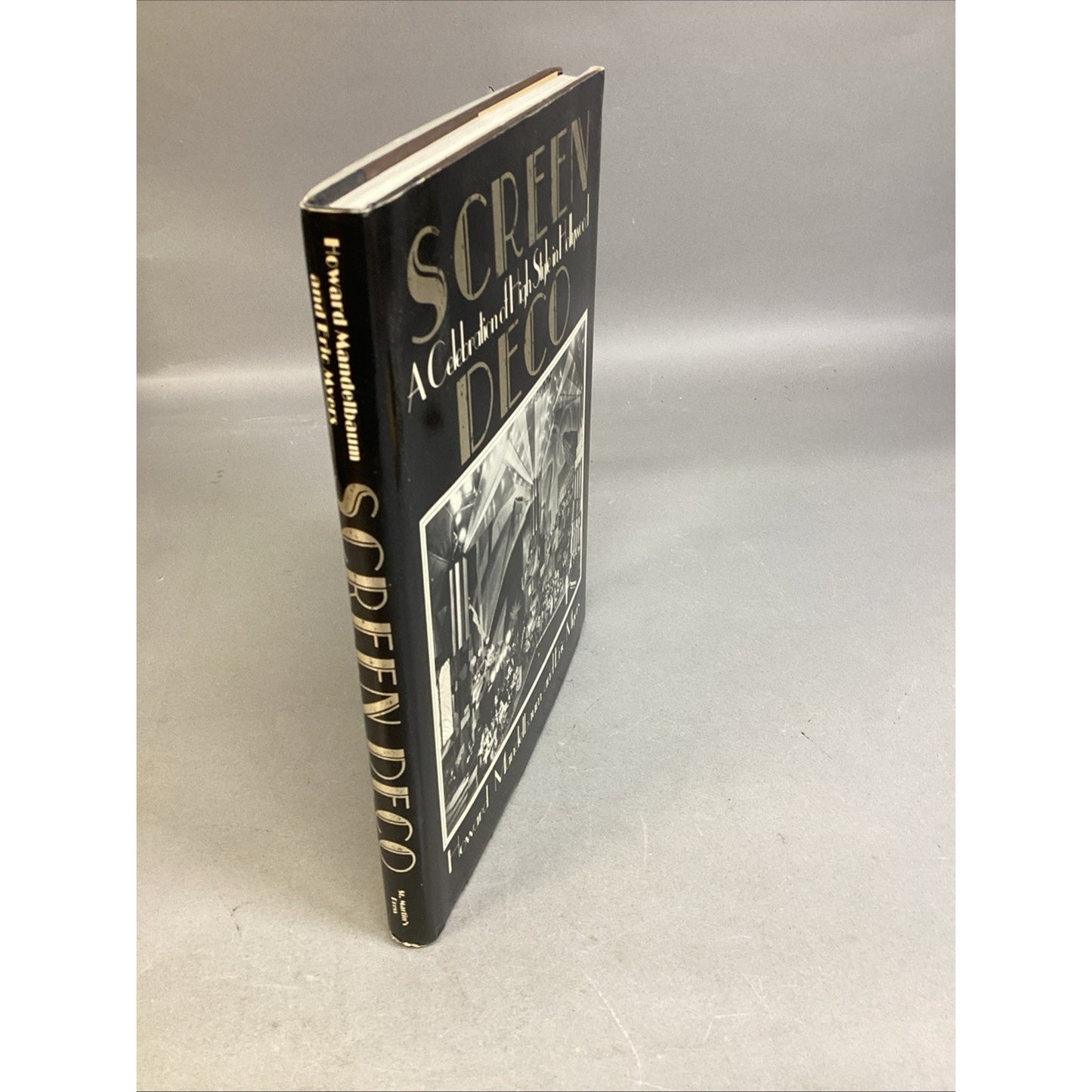 Screen Deco A Celebration of High Style in Hollywood Hardcover Signed By Author