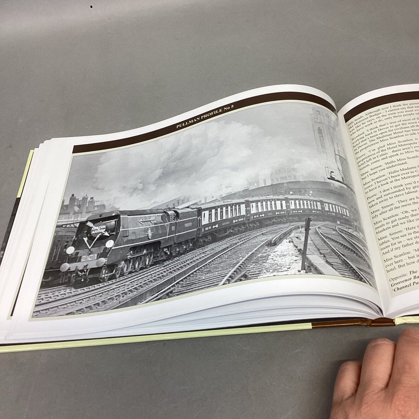 Pullman Profile No.5: The Golden Arrow - Antony M. Ford - 2018
