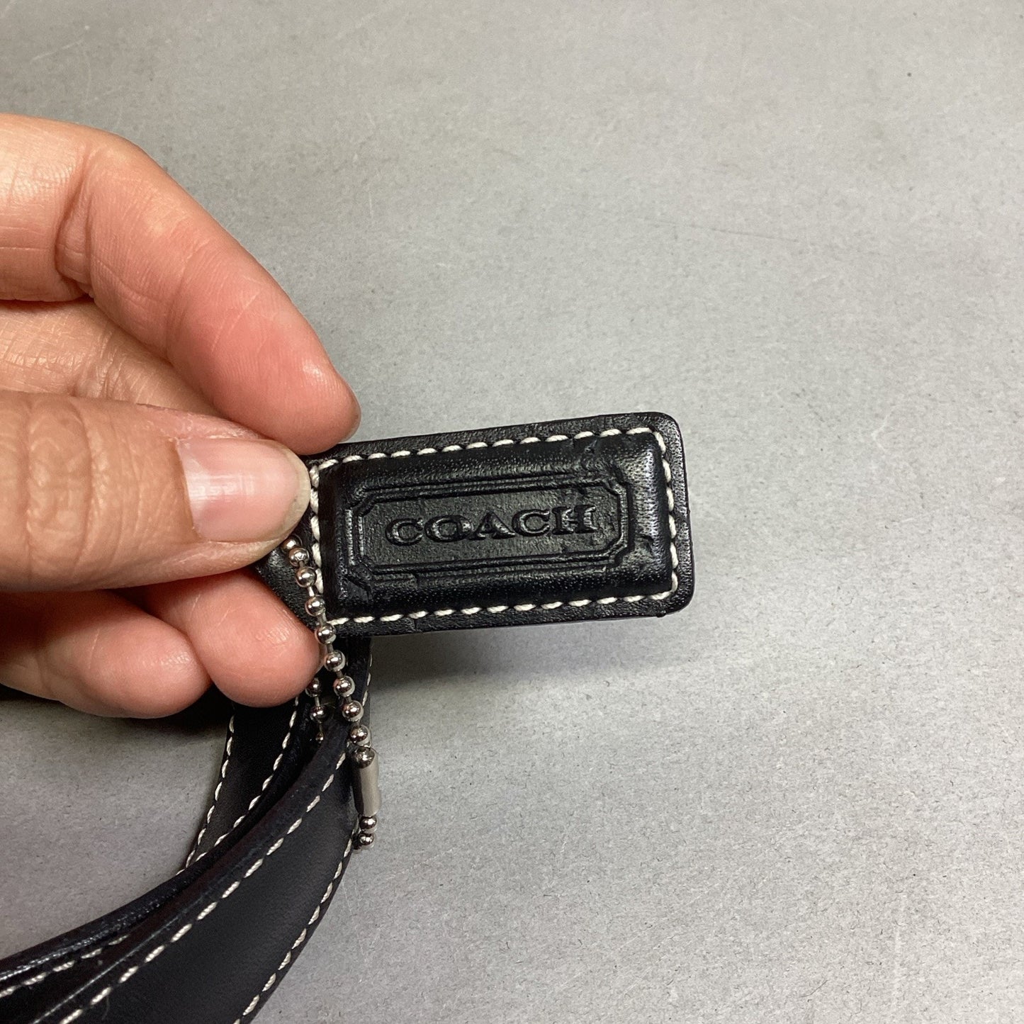 Coach Signature Shoulder Hand Bag #E0J-8131