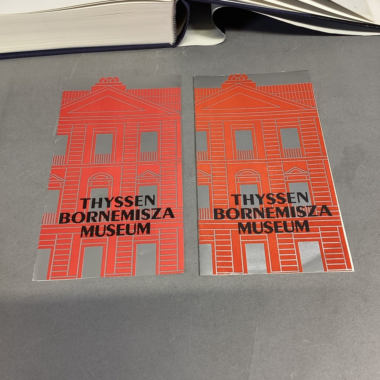 Modern Masters: Thyssen-Bornemisza Museum W/ Newspaper Article & 2 Brochures