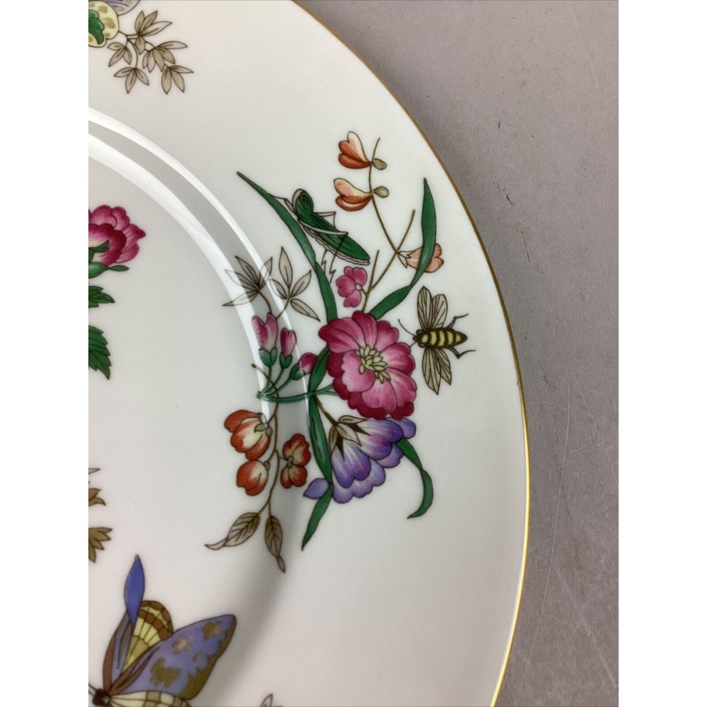 Wedgwood Charnwood Bone China Dinner Plate 10 3/4” - Made In England