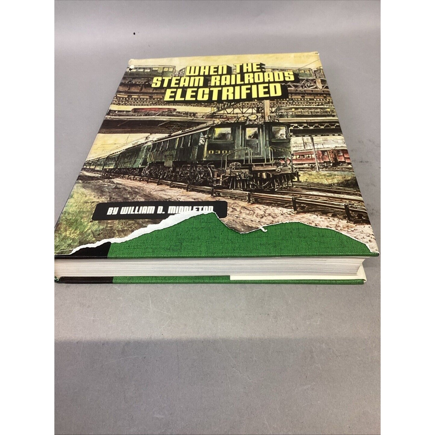 When the Steam Railroads Electrified & Streamlined Diesels- Electric Locomotives