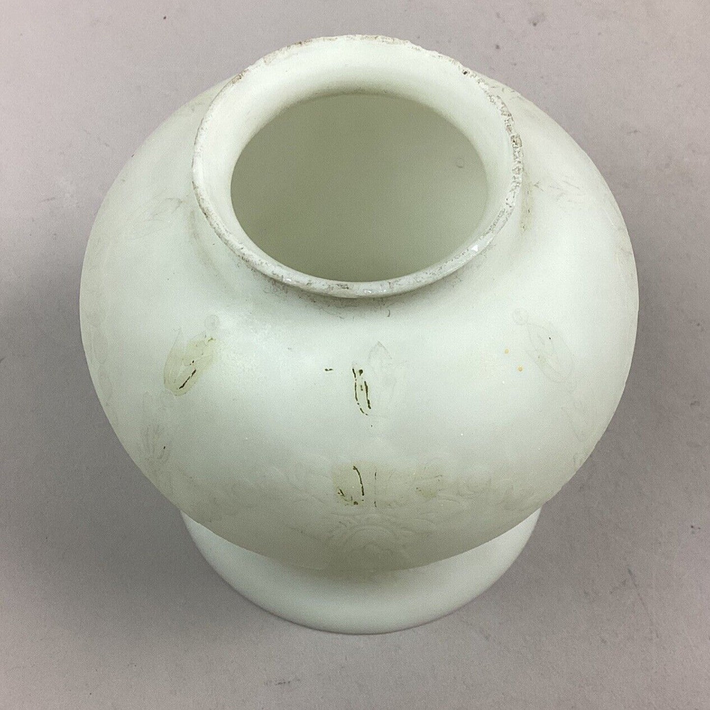 Set Of 3 Vintage Shade/Globe For Lamp, Ceiling Fan Or Vanity