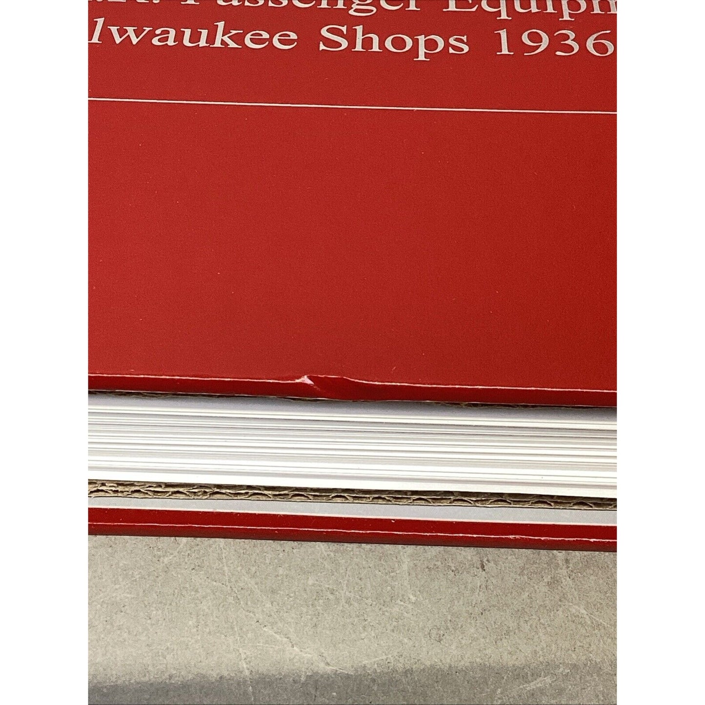 Milwaukee Shops Presents Hiawatha Nothing Faster On Rails Hardcover - 2014