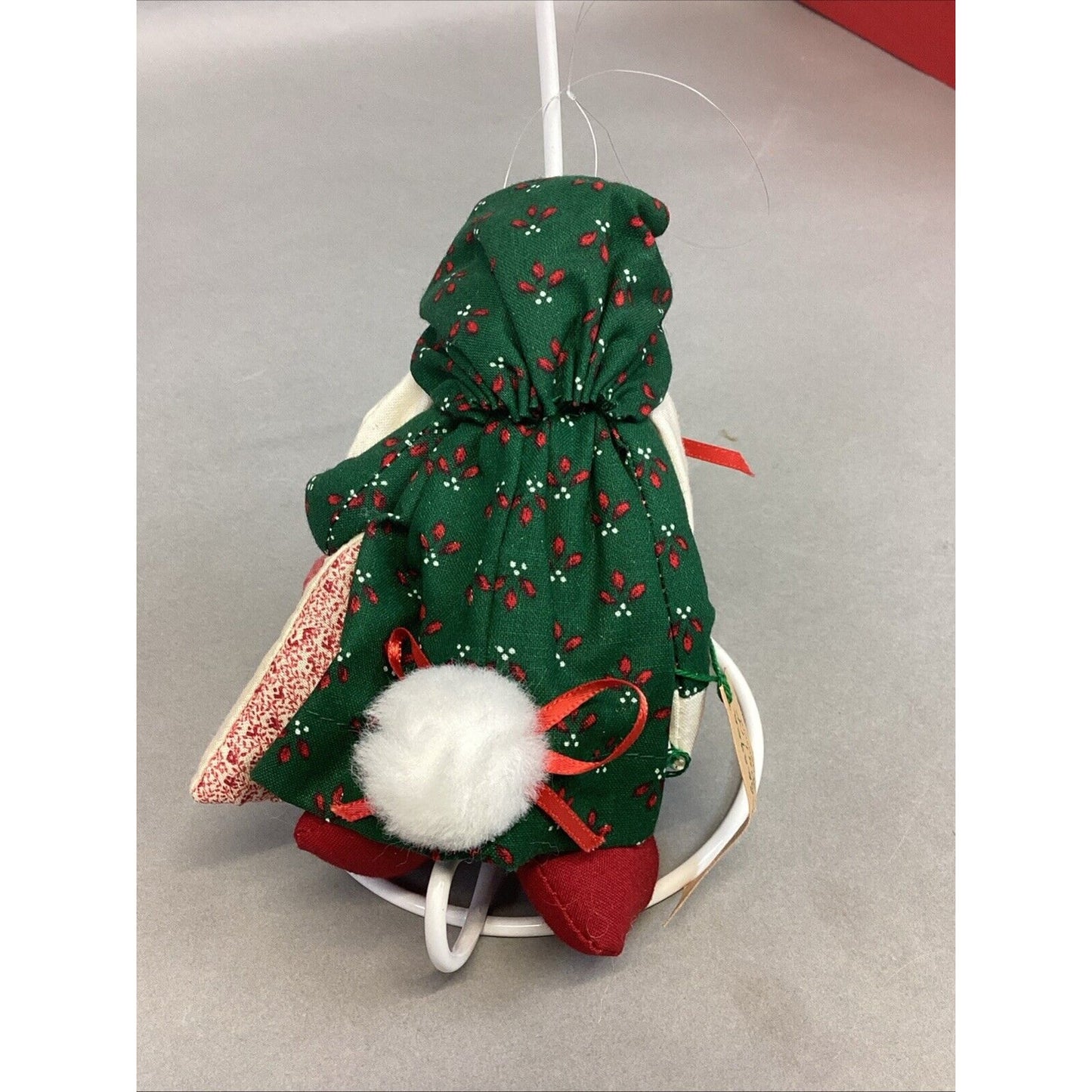 Peter McGregor And Anny McGregor Handcrafted Bunny Ornaments