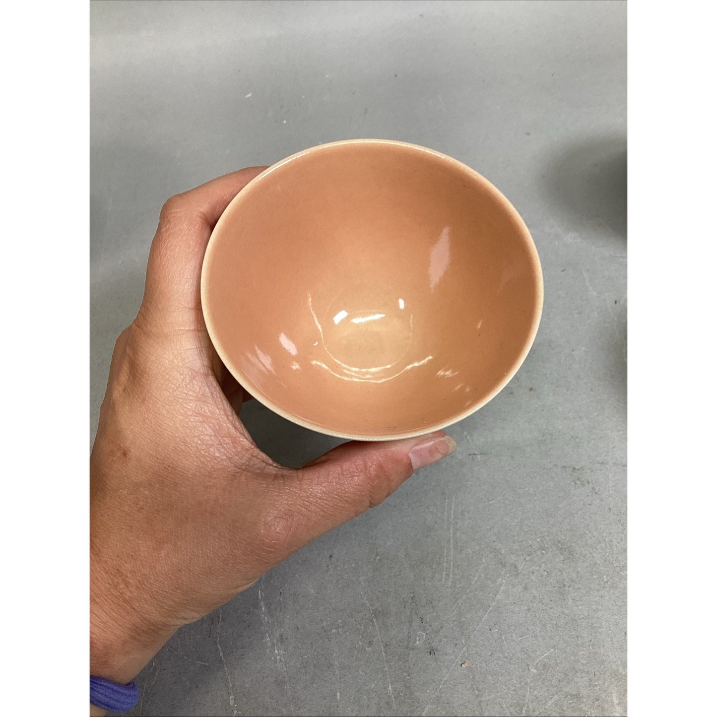 Set Of 4 Rice Or Condiment Bowls - 3.75”D