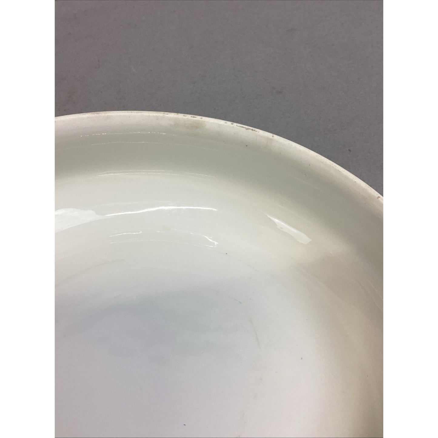 Haviland Limoges Round Covered Vegetable Dish W/ Gold Trim - # 32681