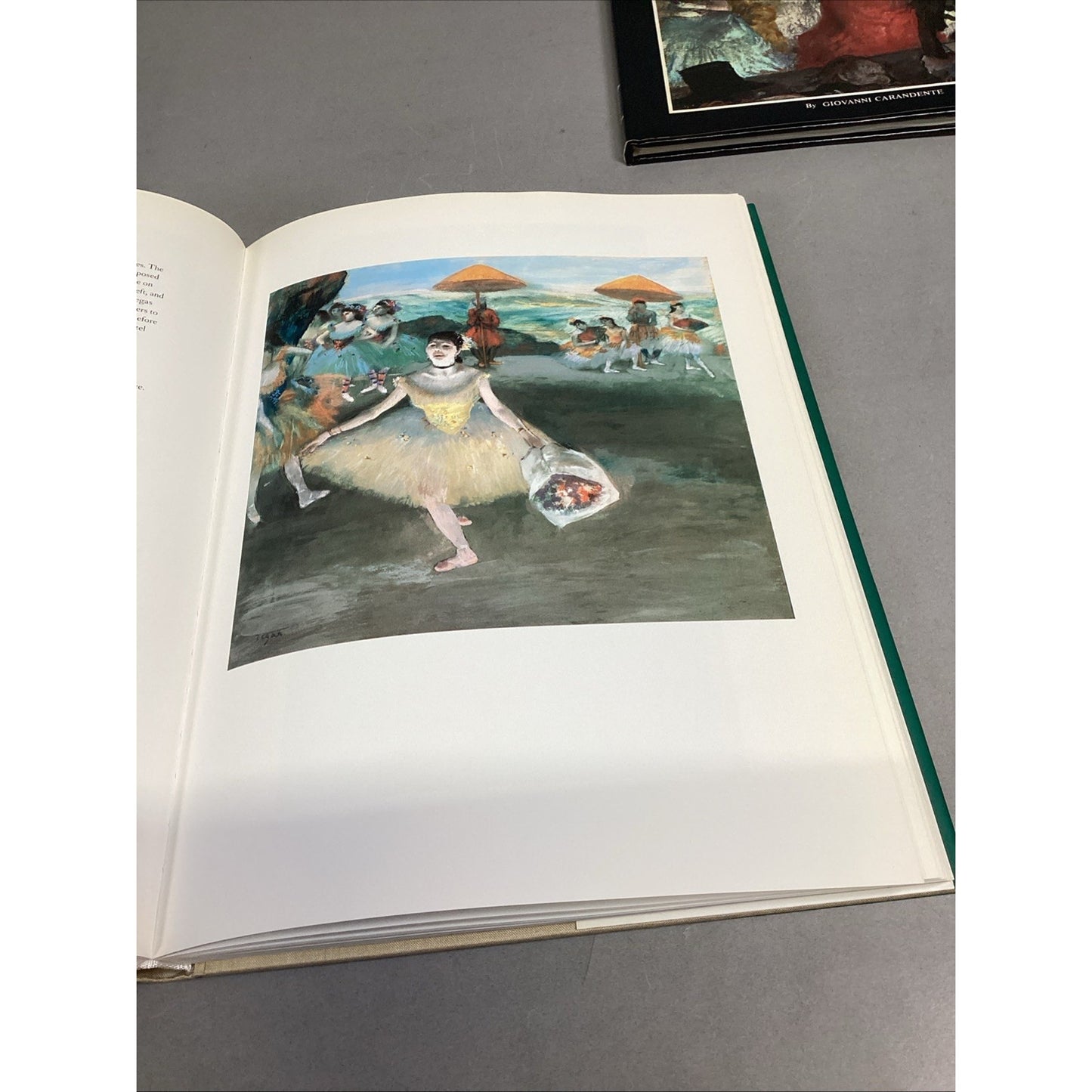 Degas Pastels, Degas And Impressionism Hardcover Books