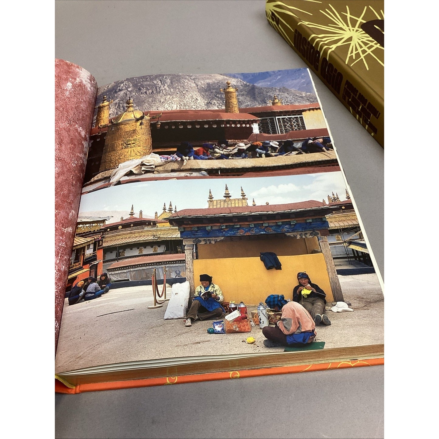 Inside Asia Taschen Sunil Sethi 2 Volume Set 2004 Hardcover Coffee Table Books