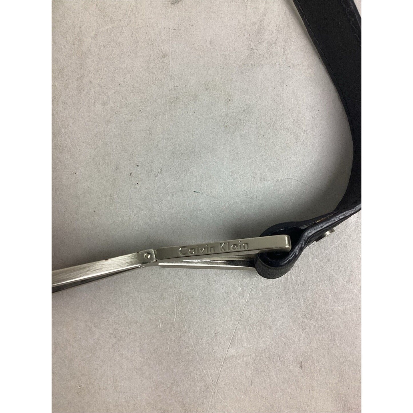 Calvin Klein Black Leather Handbag
