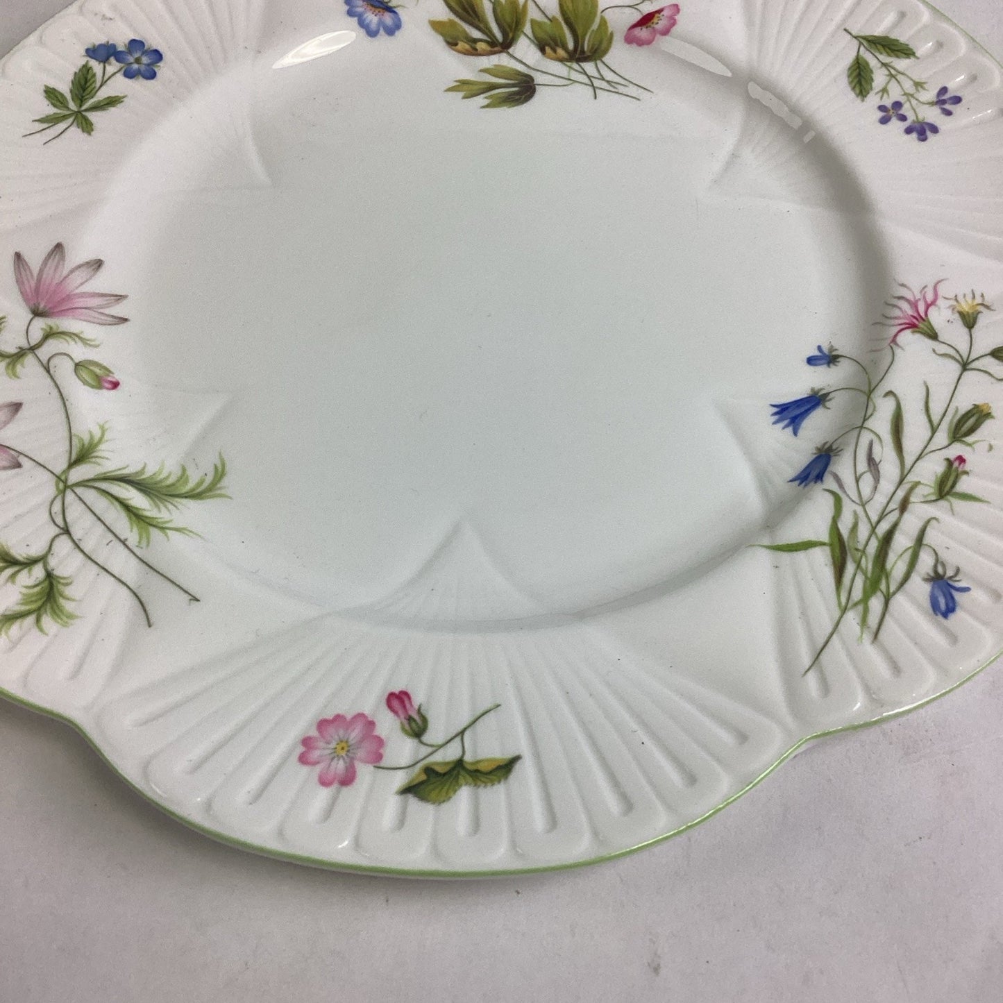 Shelley Wild Anemone Fine Bone China #13977 Salad Plate - England
