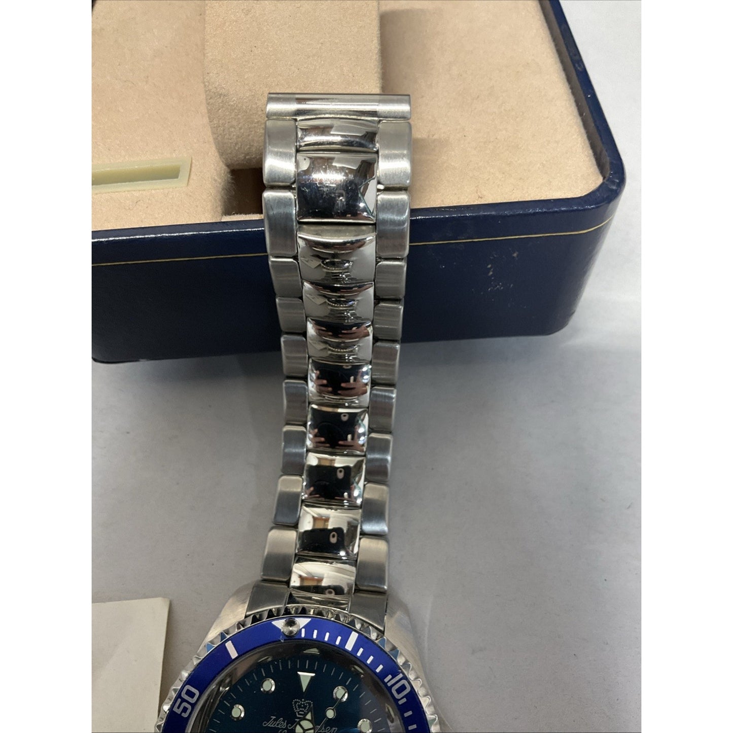 Vintage Jules Jurgensen Wristwatch Diving watch