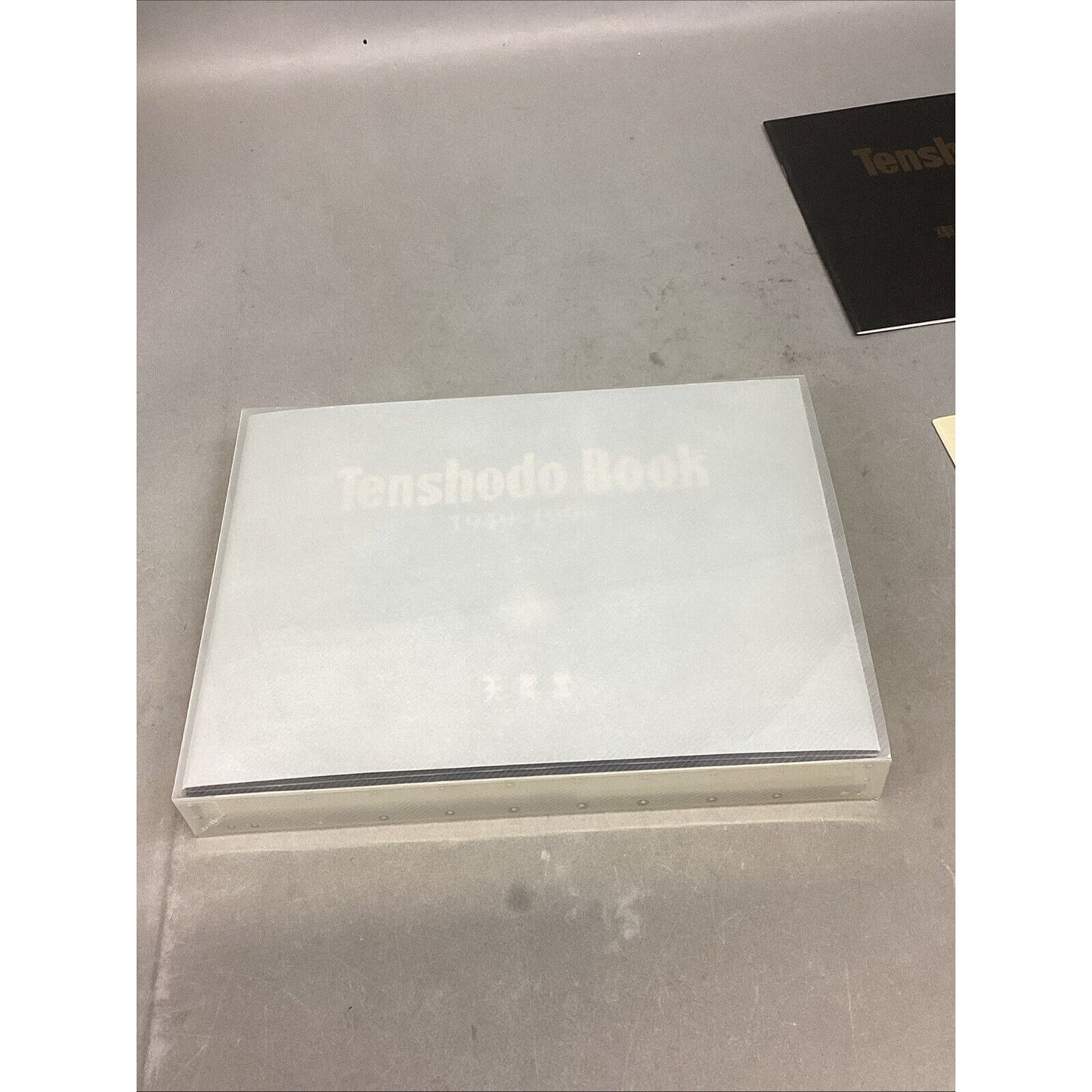 Tenshodo Book 1949-1999 Hardback in Plastic Case w/ 2 Inserts - English/Chinese