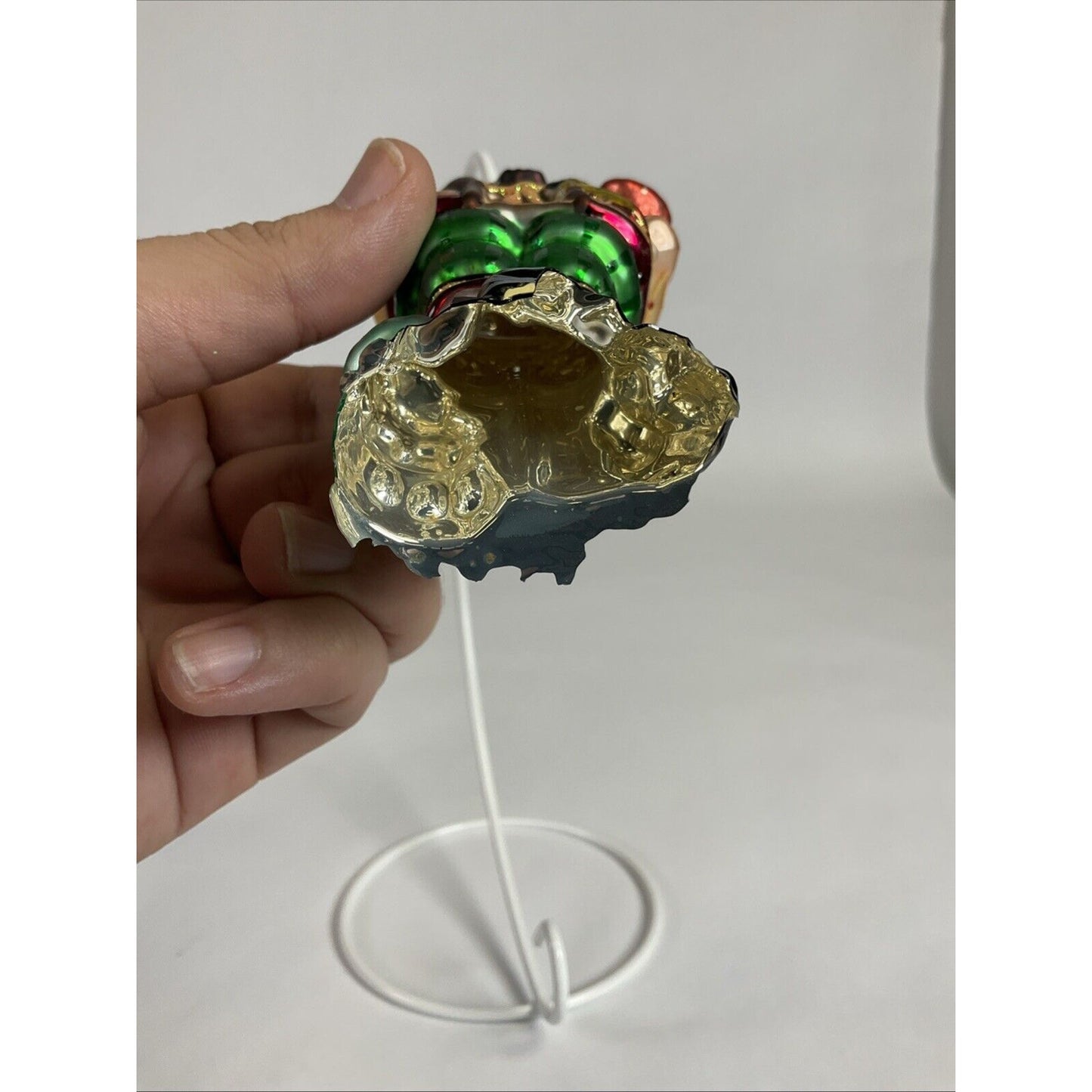 Radko Vintage King Henry VIII + Rags To Romance Boy Christmas Ornaments /Damaged