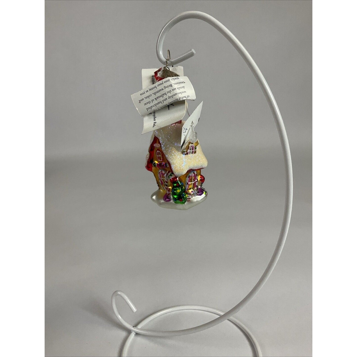 Christopher Radko "Hansel’s Hideaway Gem" Christmas Ornament